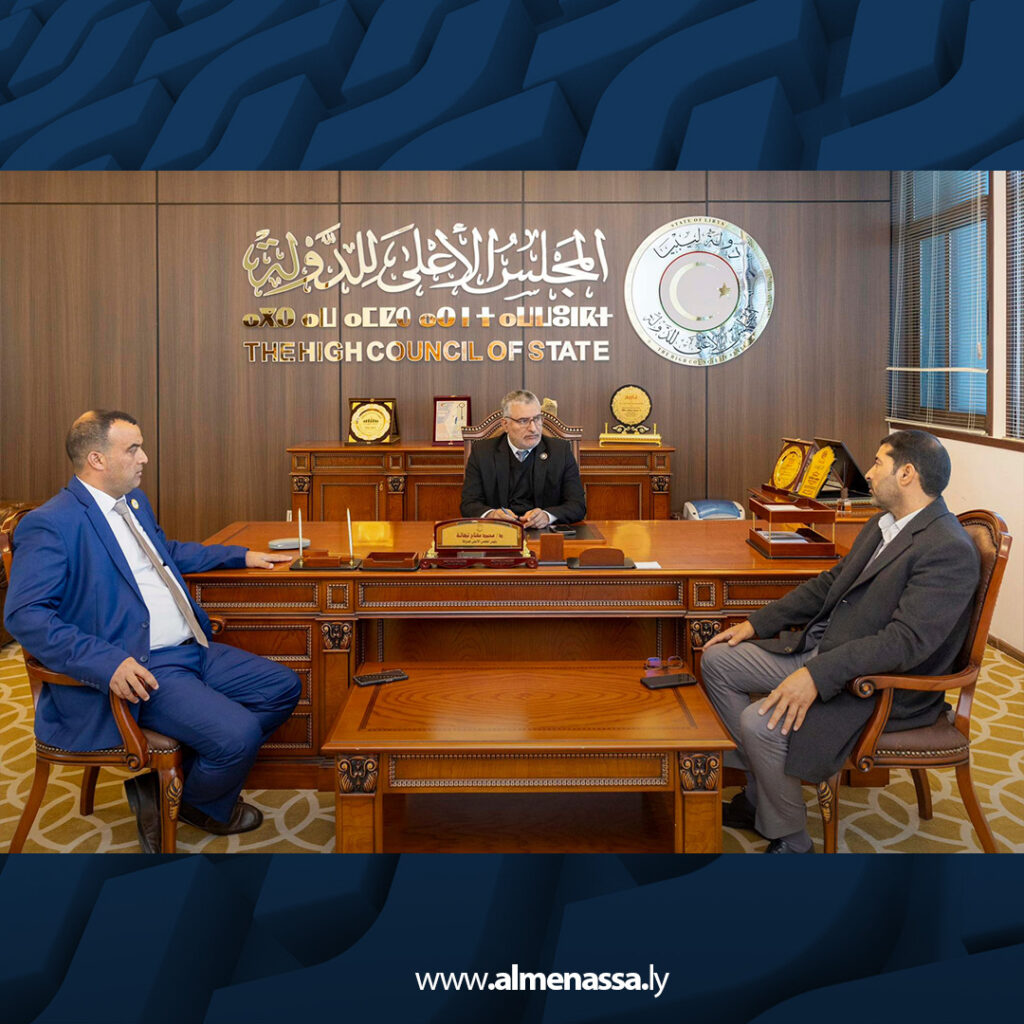 extra Recovered 13 تكالة يؤكد أهمية متابعة تنفيذ المشاريع والإلتزام بالجداول الزمنية والمعايير الفنية