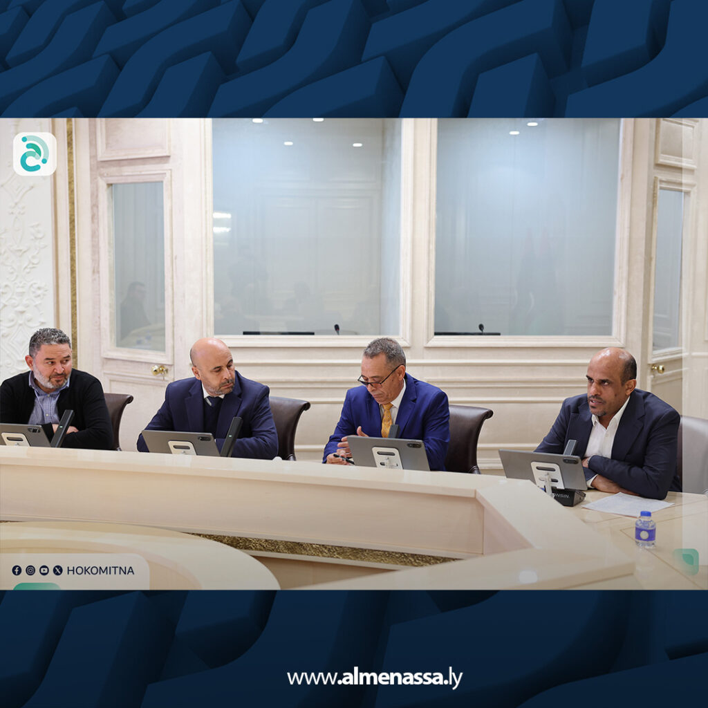 extra Recovered 13.jpg6 13 الدبيبة يبحث مع مخاتير 30 بلدية تطوير الخدمات المحلية