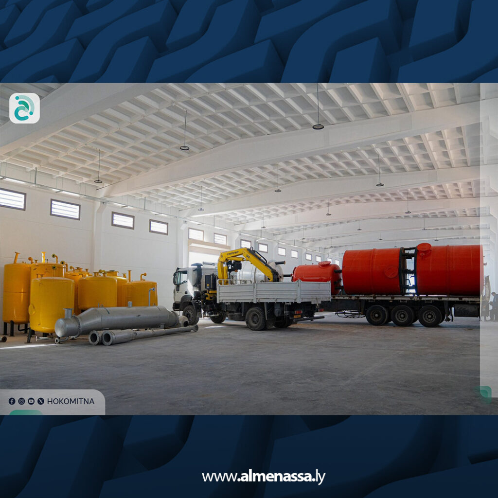 extra Recovered 14.jpg8 14 مصنع المذيبات وزيوت المواد البترولية بمصراتة يدخل مرحلة التركيب استعدادا للتشغيل