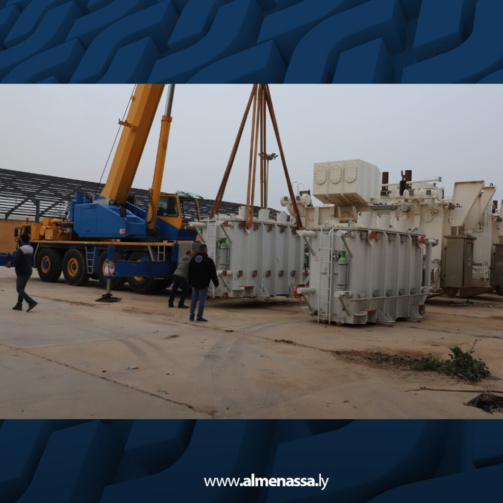 extra Recovered 15.jpg10 15 وصول محولات كهربائية جديدة إلى بنغازي لدعم شبكة الكهرباء وتلبية احتياجات المشاريع العمرانية
