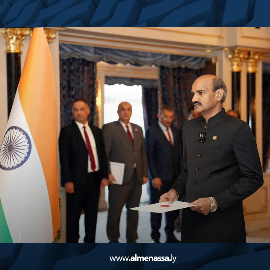 extra Recovered 15.jpg8 15 رئيس المجلس الرئاسي يعتمد أوراق اعتماد 11 سفيرا لدى ليبيا