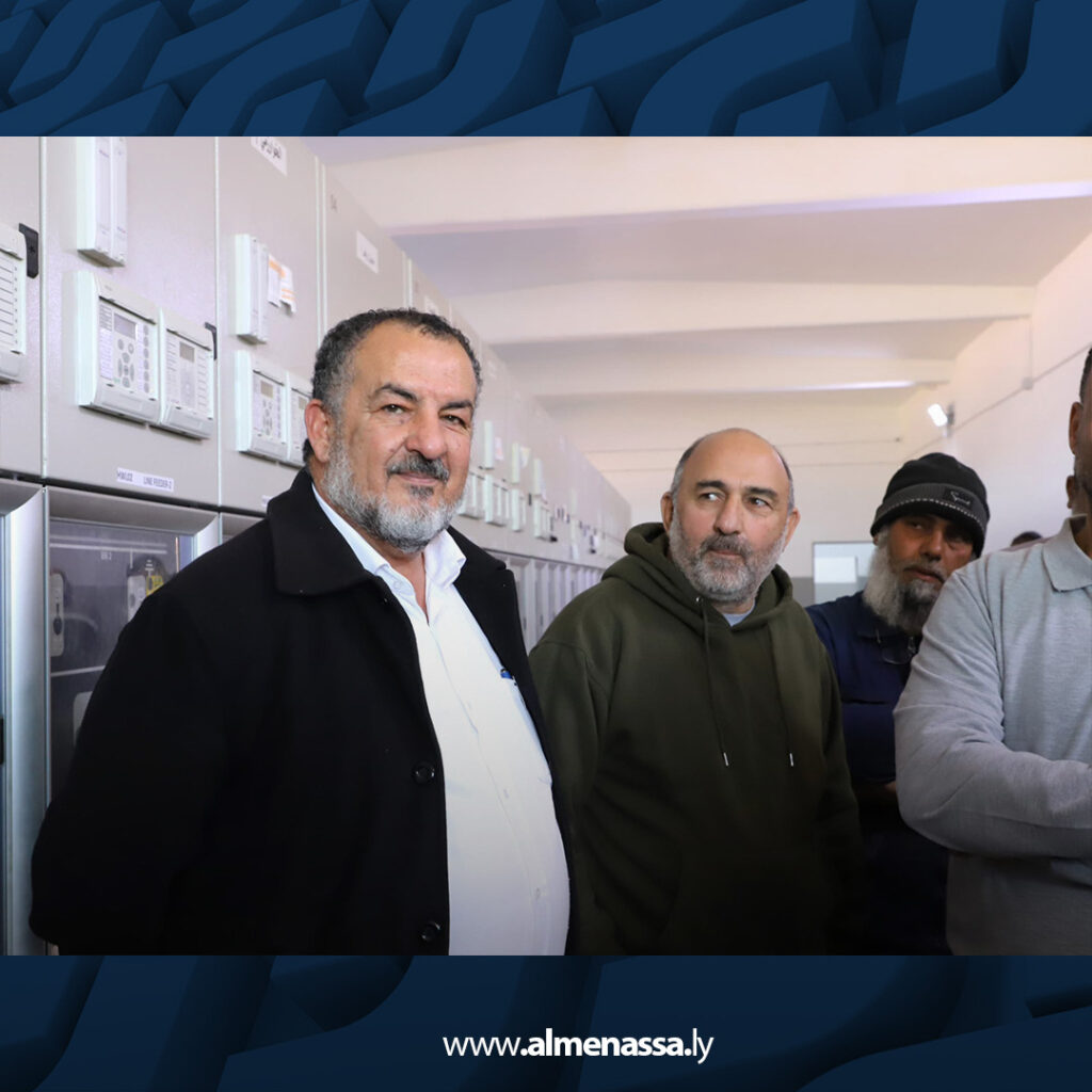 extra Recovered 16.jpg9 16 إعادة الكهرباء إلى المرج بعد أشهر من الانقطاع بدخول محطة ومحولات جديدة إلى الخدمة