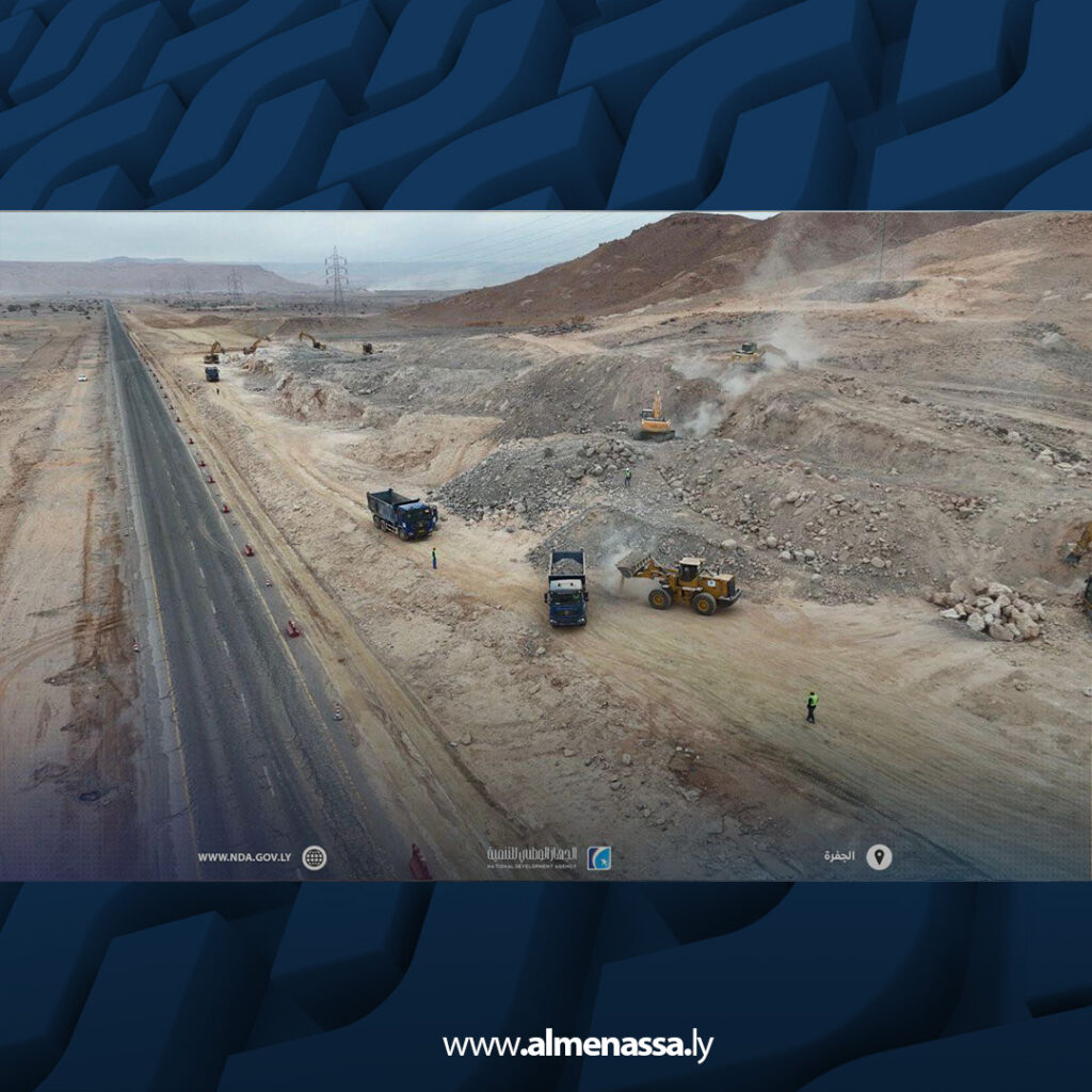 extra Recovered 19.jpg5 19 أعمال الطريق الدولي سرت سوكنة سبها تتقدم بوتيرة منتظمة ضمن رؤية 2030