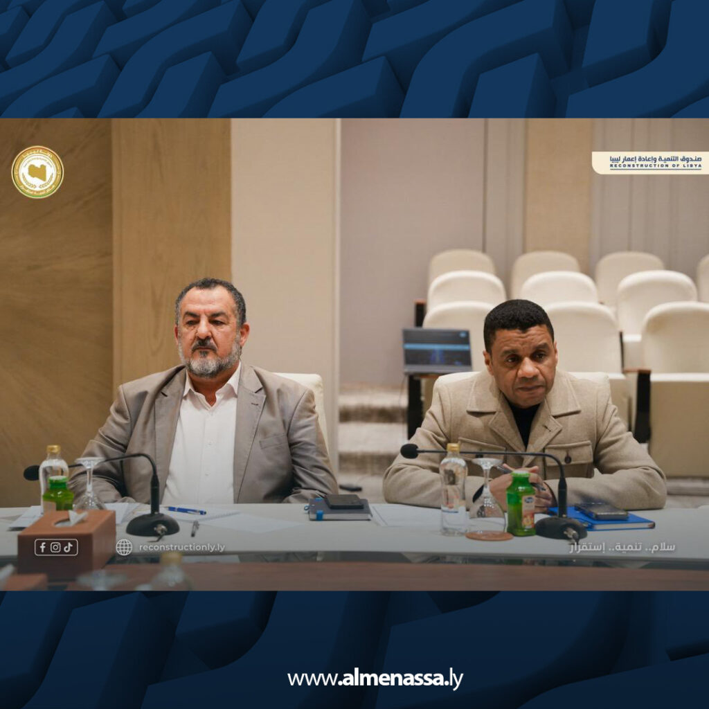 extra Recovered 19.jpg8 19 المهندس بالقاسم حفتر يبحث الانقطاعات الأخيرة وخطط استقرار شبكة الكهرباء