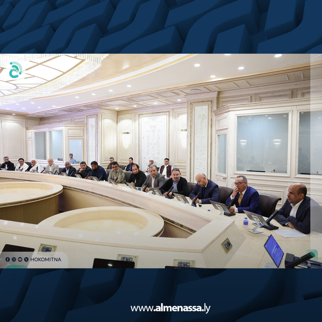 extra Recovered 2 الدبيبة يبحث مع مخاتير 30 بلدية تطوير الخدمات المحلية