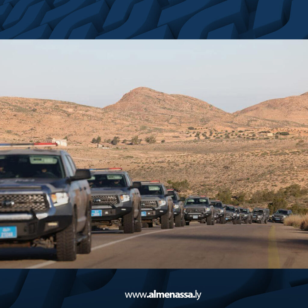 extra Recovered 20.jpg5 20 تعزيز الدوريات الأمنية في مزدة لمتابعة حركة نقل البضائع والسلع الغذائية