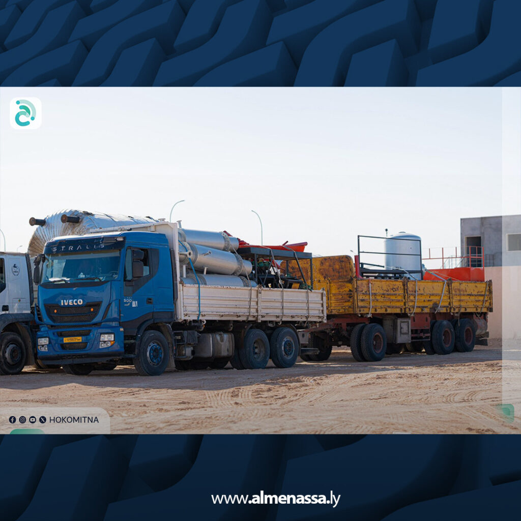 extra Recovered 20.jpg7 20 مصنع المذيبات وزيوت المواد البترولية بمصراتة يدخل مرحلة التركيب استعدادا للتشغيل