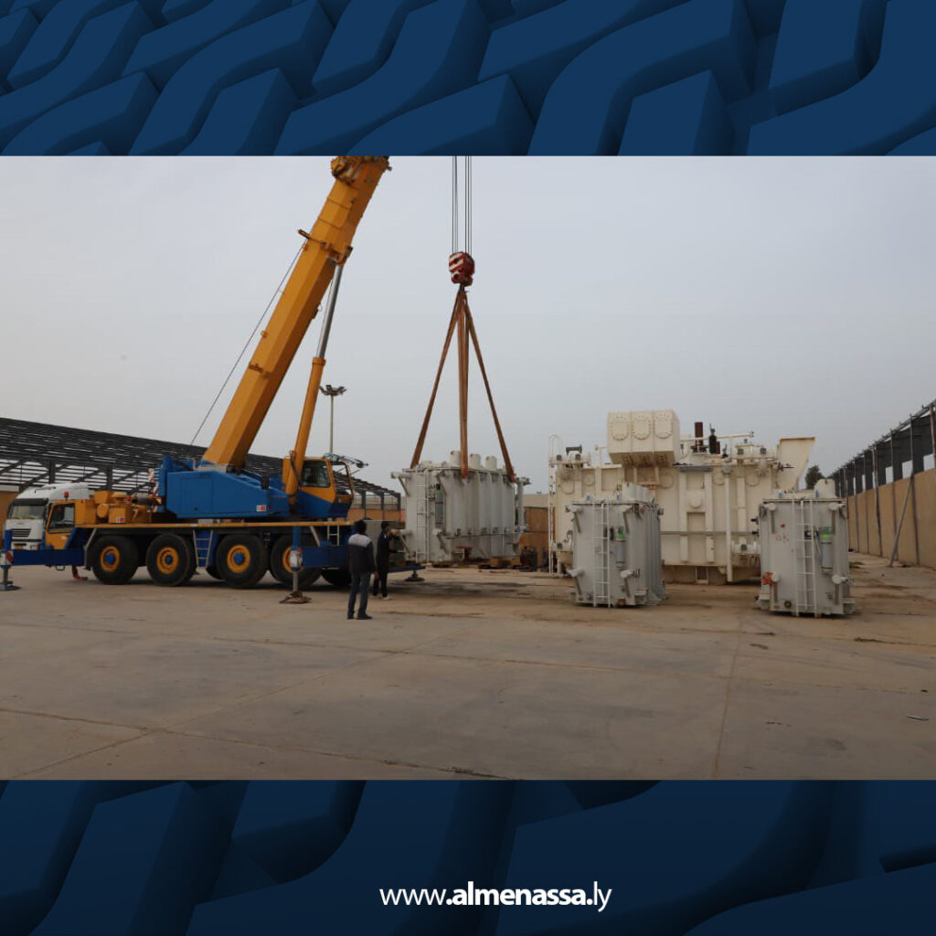 extra Recovered 20.jpg9 20 وصول محولات كهربائية جديدة إلى بنغازي لدعم شبكة الكهرباء وتلبية احتياجات المشاريع العمرانية