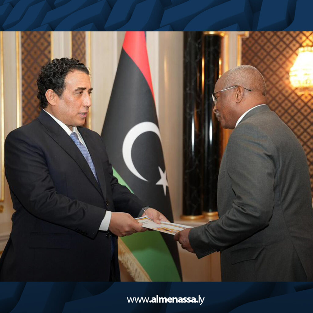 extra Recovered 21.jpg7 21 رئيس المجلس الرئاسي يعتمد أوراق اعتماد 11 سفيرا لدى ليبيا