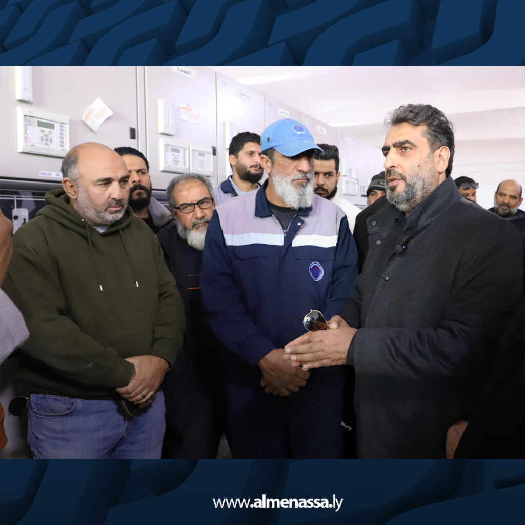 extra Recovered 22.jpg8 22 إعادة الكهرباء إلى المرج بعد أشهر من الانقطاع بدخول محطة ومحولات جديدة إلى الخدمة