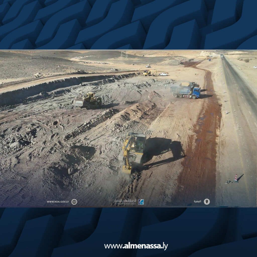 extra Recovered 23.jpg4 23 أعمال الطريق الدولي سرت سوكنة سبها تتقدم بوتيرة منتظمة ضمن رؤية 2030