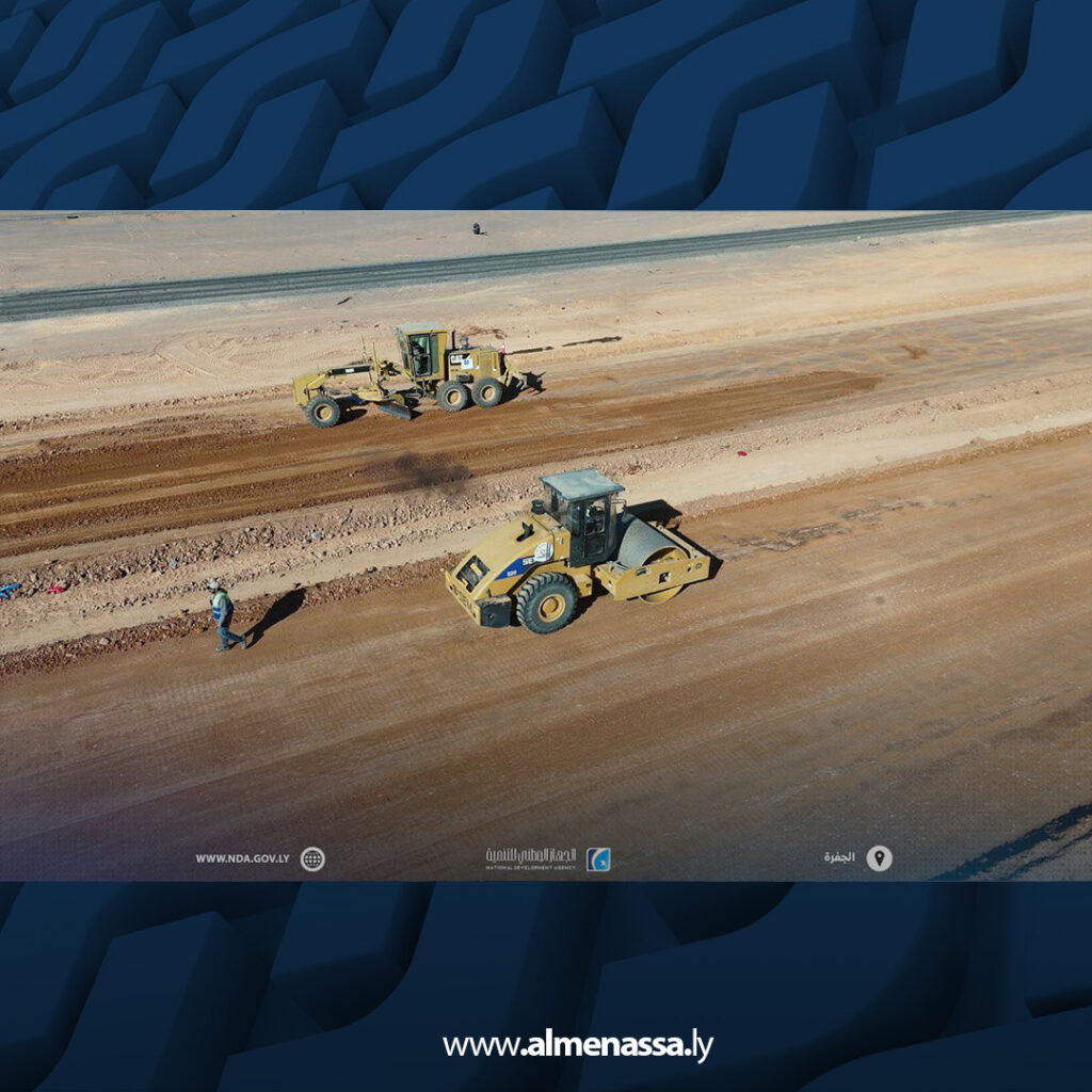 extra Recovered 24.jpg2 24 أعمال الطريق الدولي سرت سوكنة سبها تتقدم بوتيرة منتظمة ضمن رؤية 2030