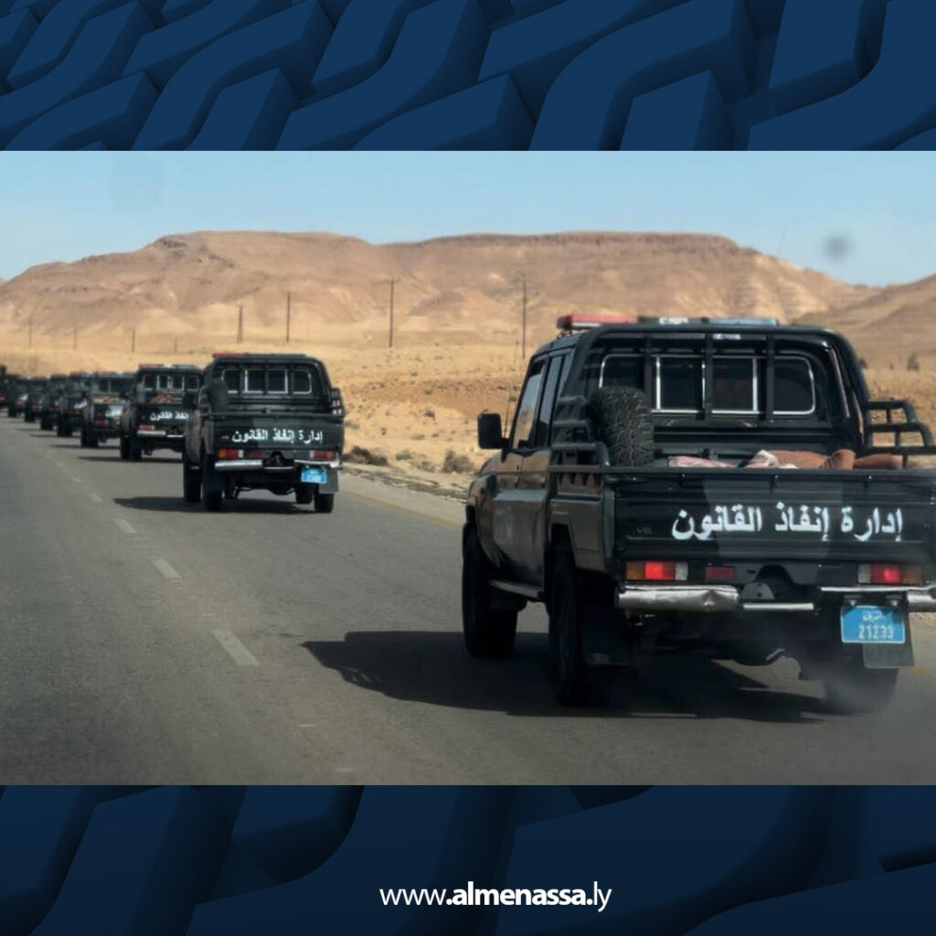 extra Recovered 24.jpg3 24 تعزيز الدوريات الأمنية في مزدة لمتابعة حركة نقل البضائع والسلع الغذائية