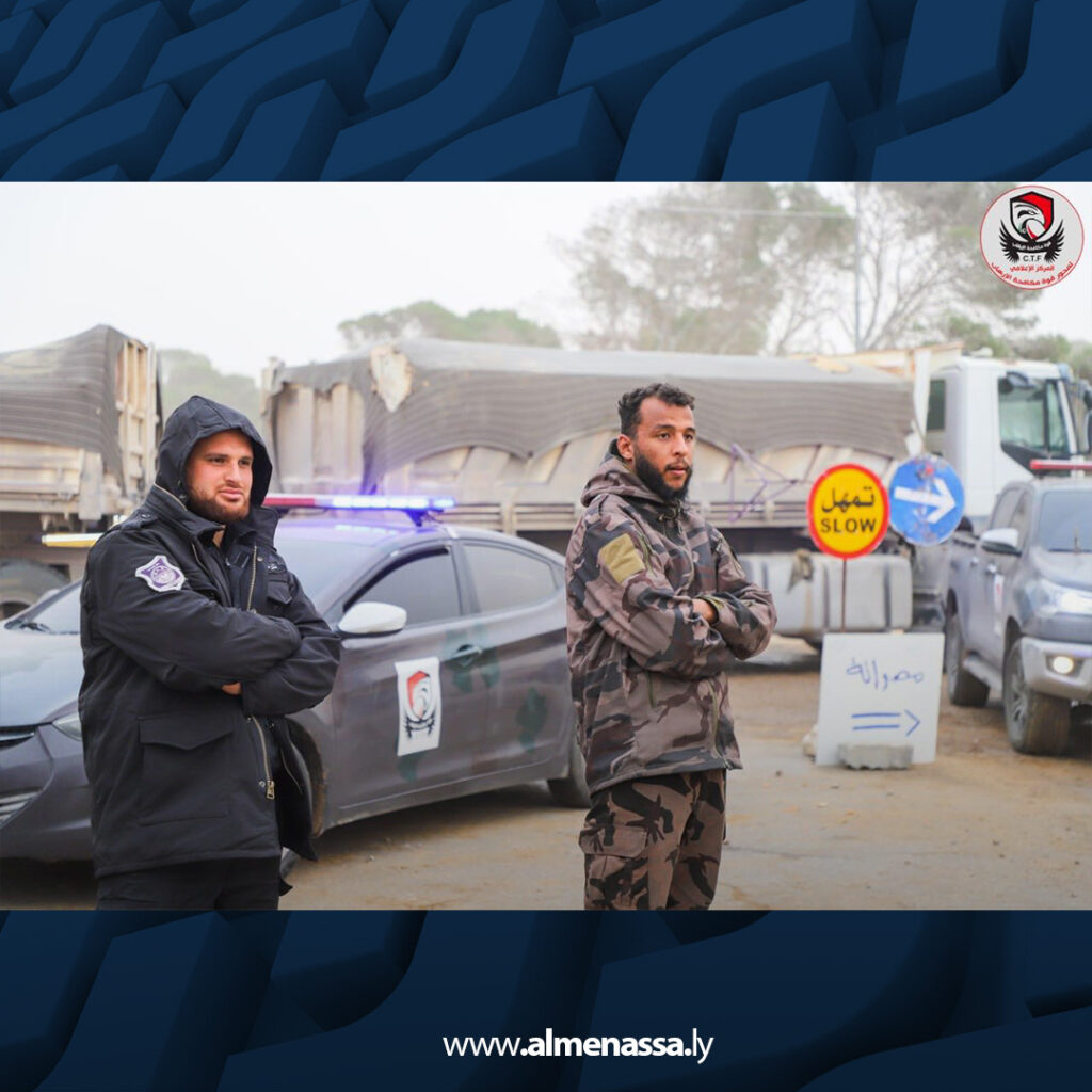 extra Recovered 24.jpg7 24 تحذير مروري على الطريق الساحلي الغربي بسبب الأتربة وتحويلة أمام معسكر تاجوراء