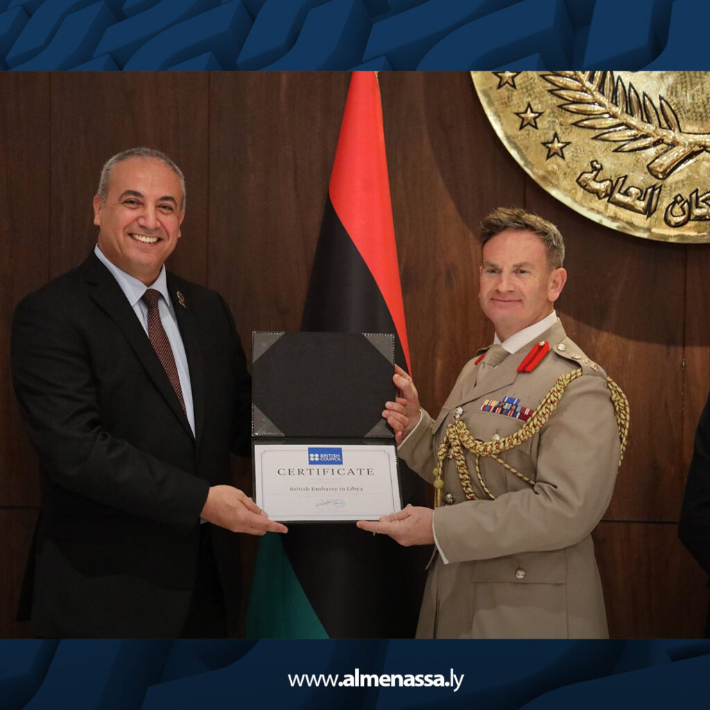 extra Recovered 25 النمروش يشهد تخريج ضباط وضباط صف في دورات اللغة الإنجليزية بالتعاون مع بريطانيا