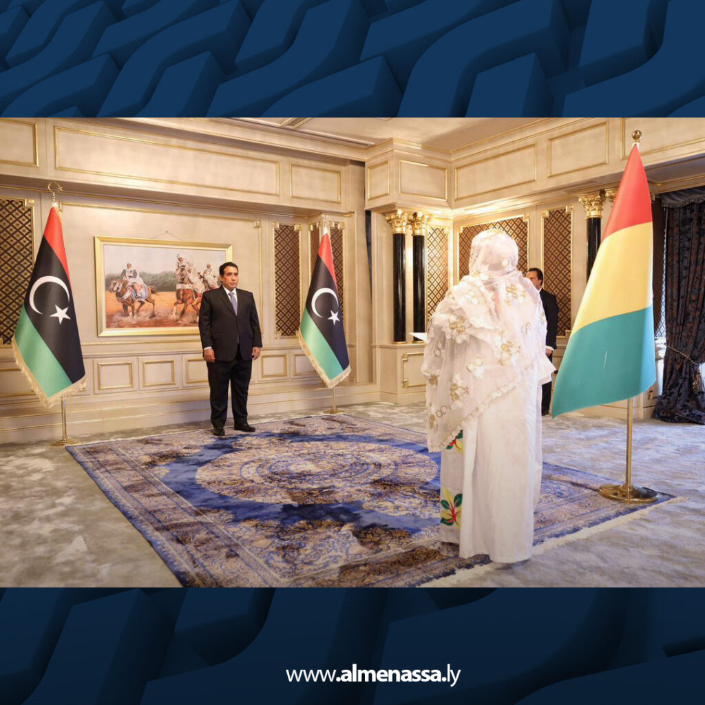 extra Recovered 25.jpg1 25 رئيس المجلس الرئاسي يعتمد أوراق اعتماد 11 سفيرا لدى ليبيا