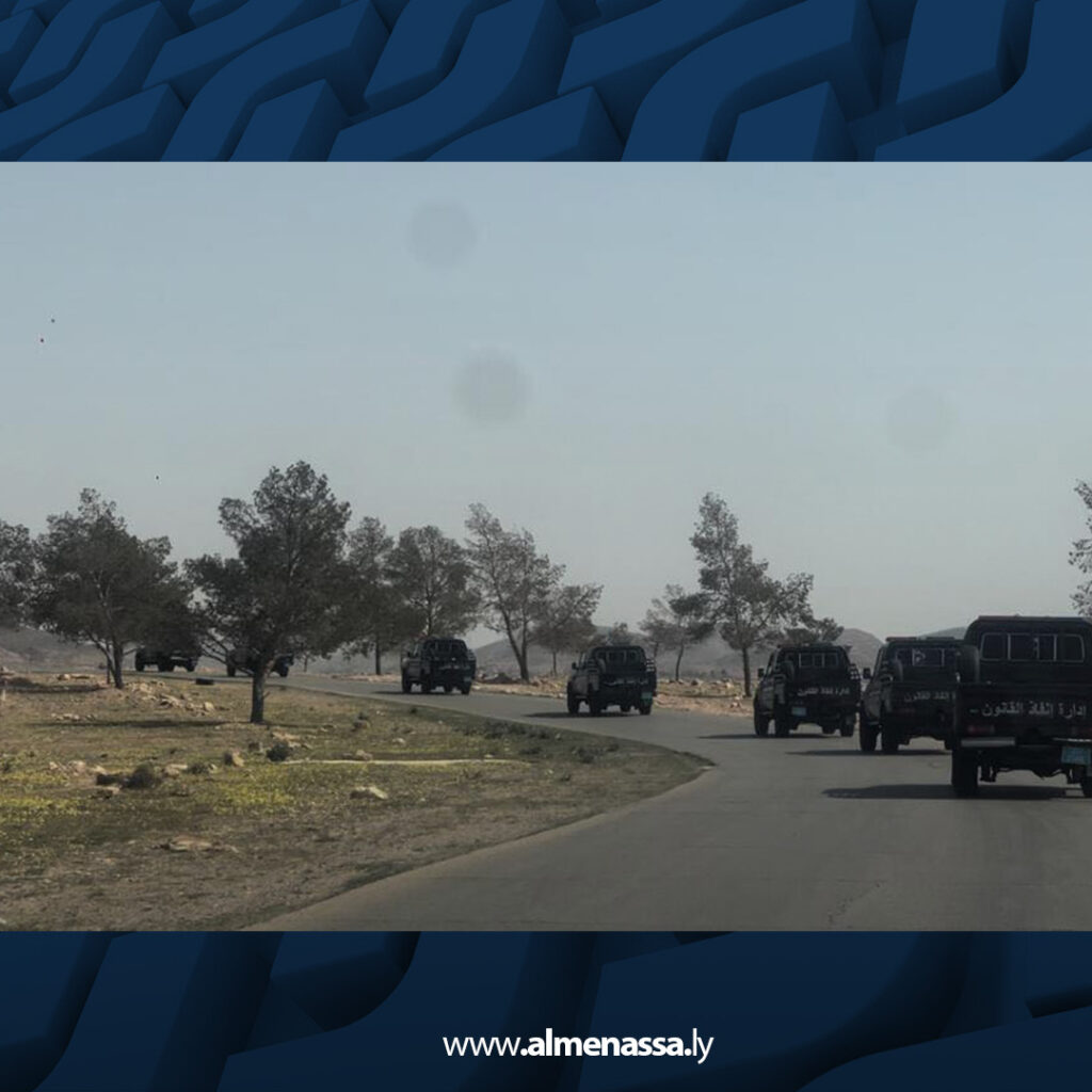 extra Recovered 25.jpg4 25 تعزيز الدوريات الأمنية في مزدة لمتابعة حركة نقل البضائع والسلع الغذائية