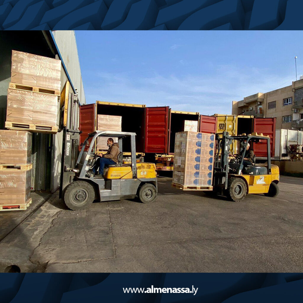 extra Recovered 25.jpg7 25 وصول شحنة جديدة من مشغلات غسيل الكلى إلى جهاز الإمداد الطبي