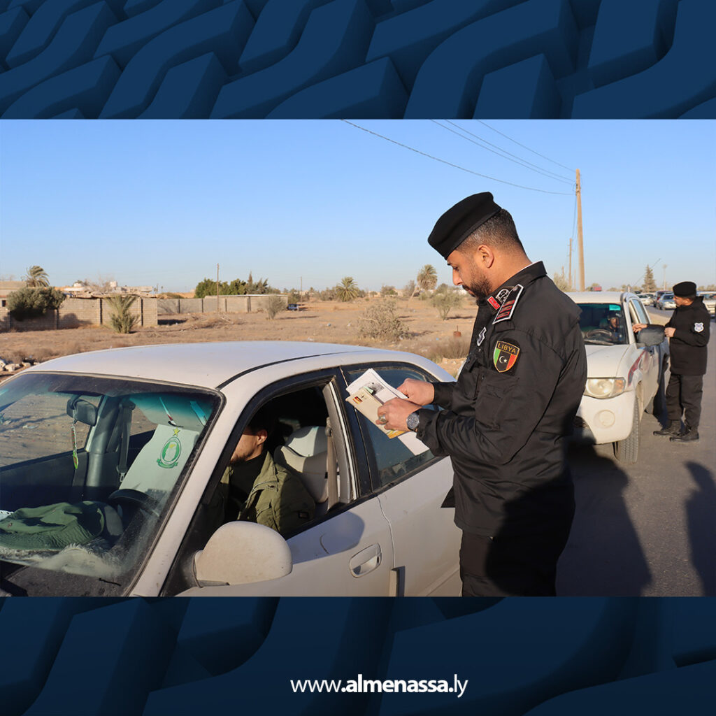 extra Recovered 26.jpg3 26 حملة مرورية مستمرة على السيارات غير المزودة بلوحات في الجفارة والعزيزية