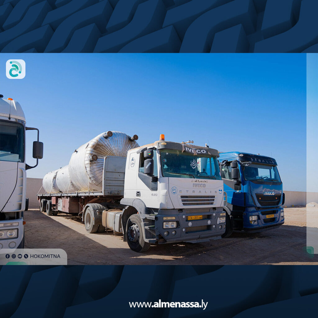 extra Recovered 26.jpg6 26 مصنع المذيبات وزيوت المواد البترولية بمصراتة يدخل مرحلة التركيب استعدادا للتشغيل