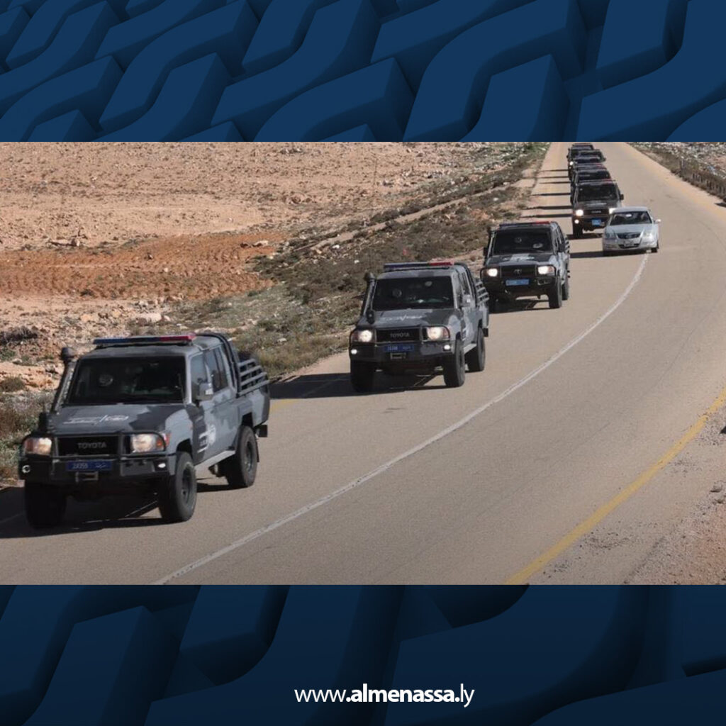 extra Recovered 27.jpg2 27 تعزيز الدوريات الأمنية في مزدة لمتابعة حركة نقل البضائع والسلع الغذائية