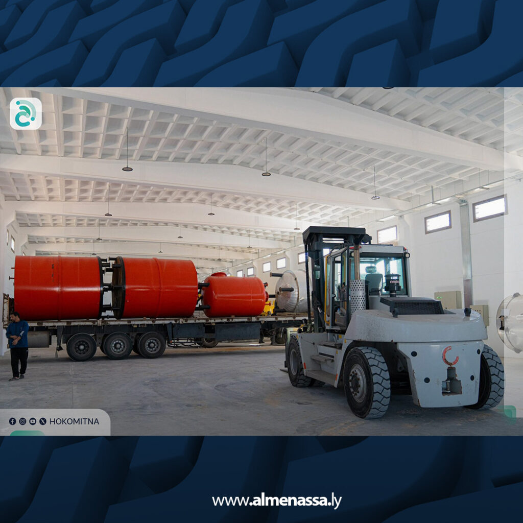 extra Recovered 28.jpg5 28 مصنع المذيبات وزيوت المواد البترولية بمصراتة يدخل مرحلة التركيب استعدادا للتشغيل