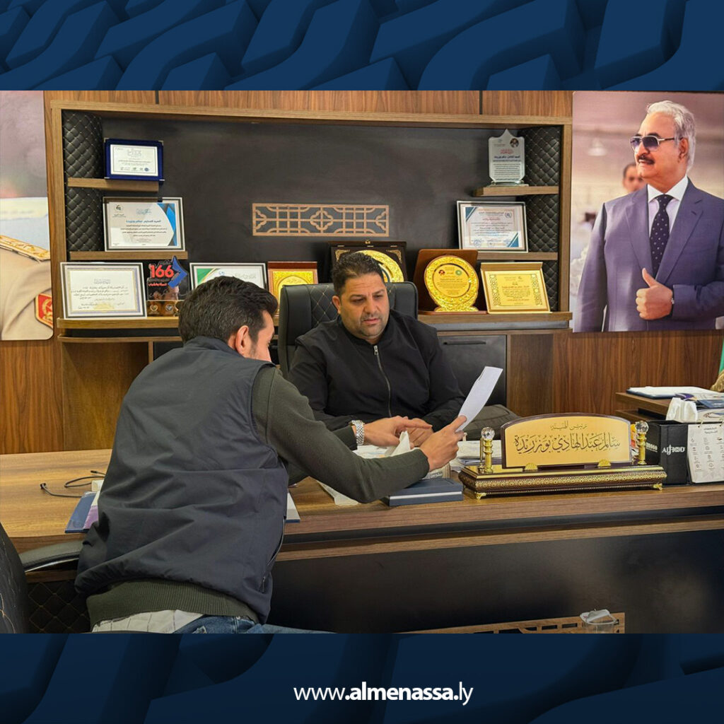 extra Recovered 29 الهيئة الليبية للإغاثة تبحث رفع الجاهزية للطوارئ وتنسق مع شركاء دوليين