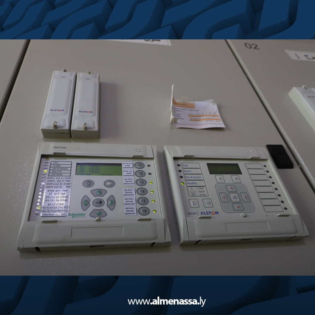 extra Recovered 3.jpg12 3 إعادة الكهرباء إلى المرج بعد أشهر من الانقطاع بدخول محطة ومحولات جديدة إلى الخدمة