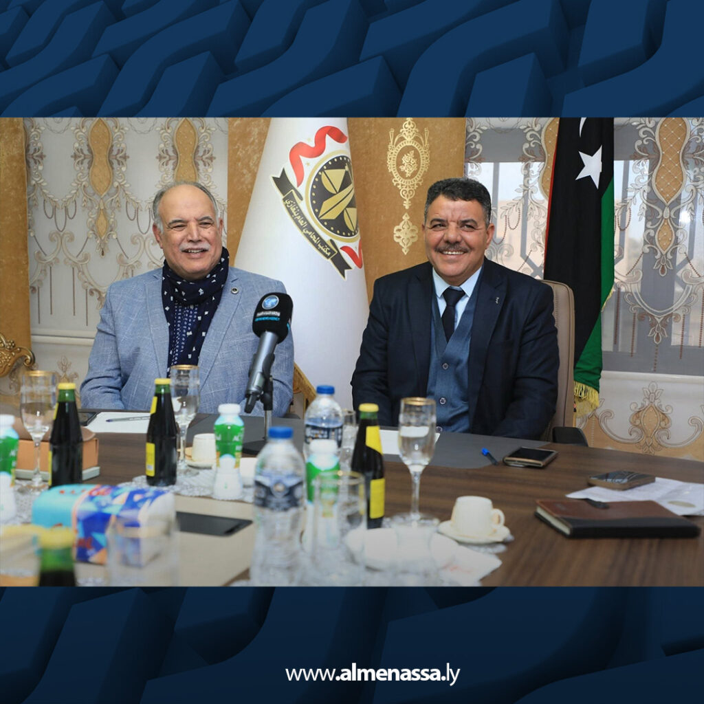 لجنة متابعة أوضاع السجناء تبحث سبل تحسين إدارة السجون 1 extra Recovered 3.jpg1 3