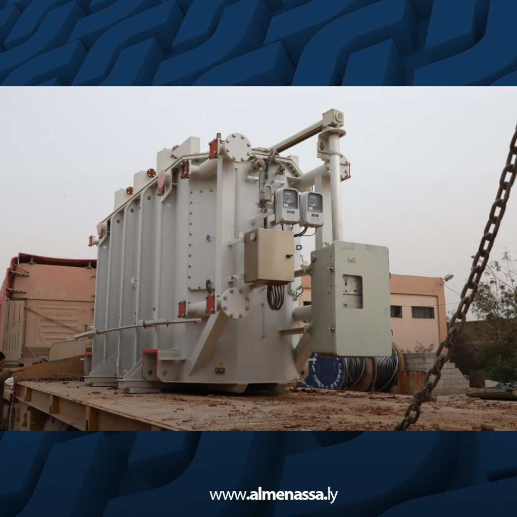 extra Recovered 30.jpg8 30 وصول محولات كهربائية جديدة إلى بنغازي لدعم شبكة الكهرباء وتلبية احتياجات المشاريع العمرانية