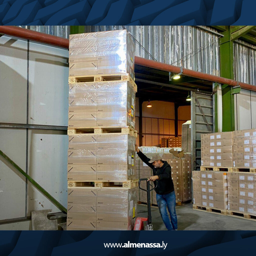 extra Recovered 31.jpg6 31 وصول شحنة جديدة من مشغلات غسيل الكلى إلى جهاز الإمداد الطبي