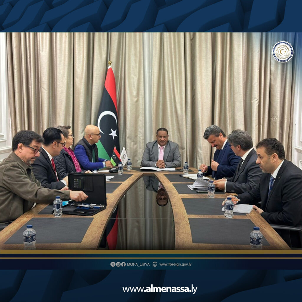 extra Recovered 32.jpg4 32 الخارجية تبحث مع الأمم المتحدة ملفات الهجرة غير الشرعية والجريمة المنظمة