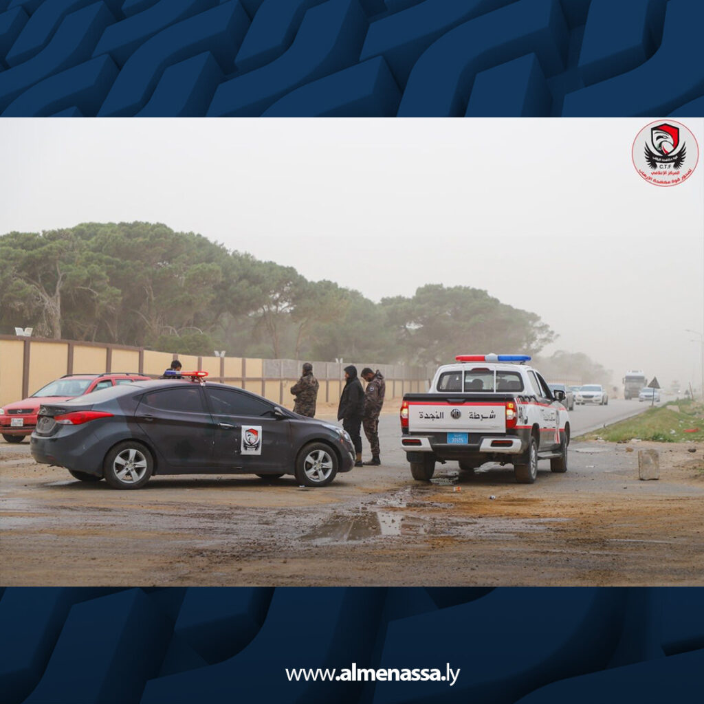 extra Recovered 33.jpg5 33 تحذير مروري على الطريق الساحلي الغربي بسبب الأتربة وتحويلة أمام معسكر تاجوراء