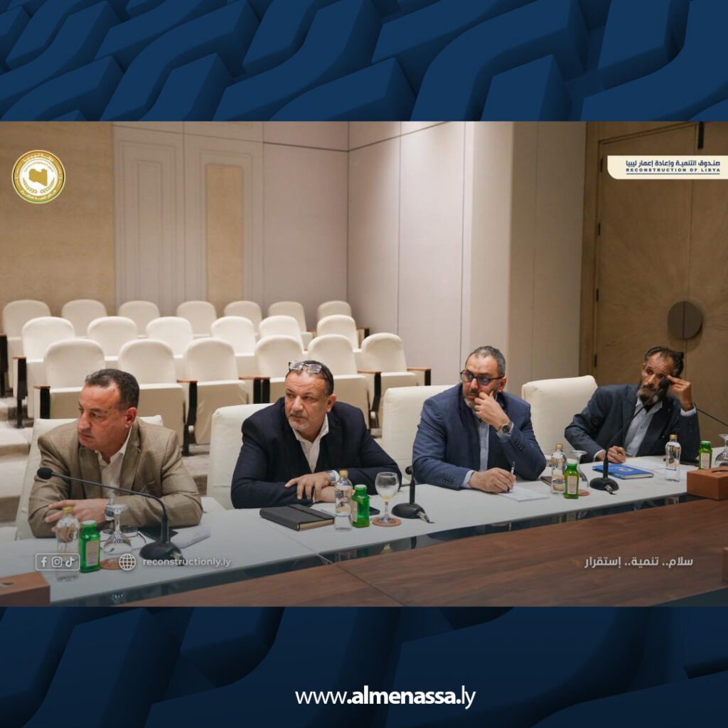 extra Recovered 33.jpg6 33 المهندس بالقاسم حفتر يبحث الانقطاعات الأخيرة وخطط استقرار شبكة الكهرباء