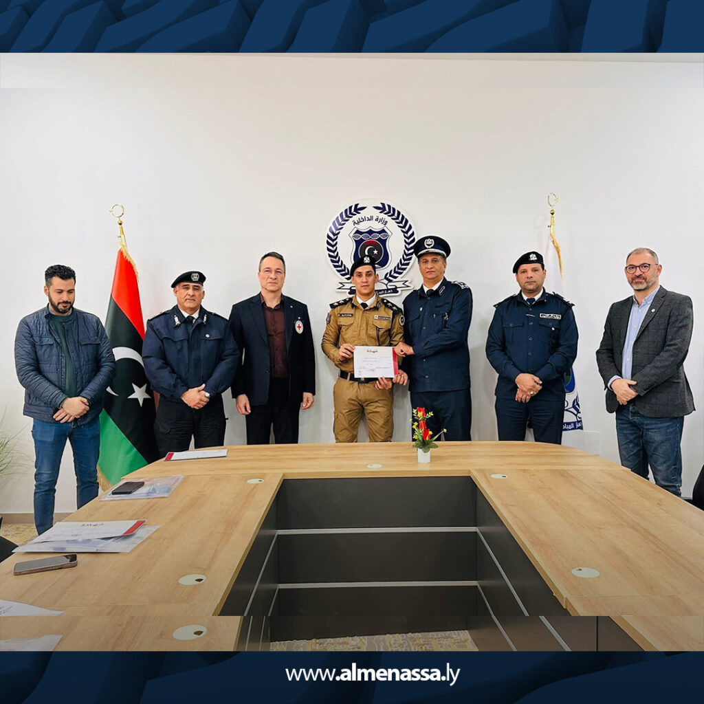 extra Recovered 33.jpg8 33 اختتام دورة تدريبية حول انتشال الرفات البشرية بمشاركة جهاز المباحث الجنائية بنغازي