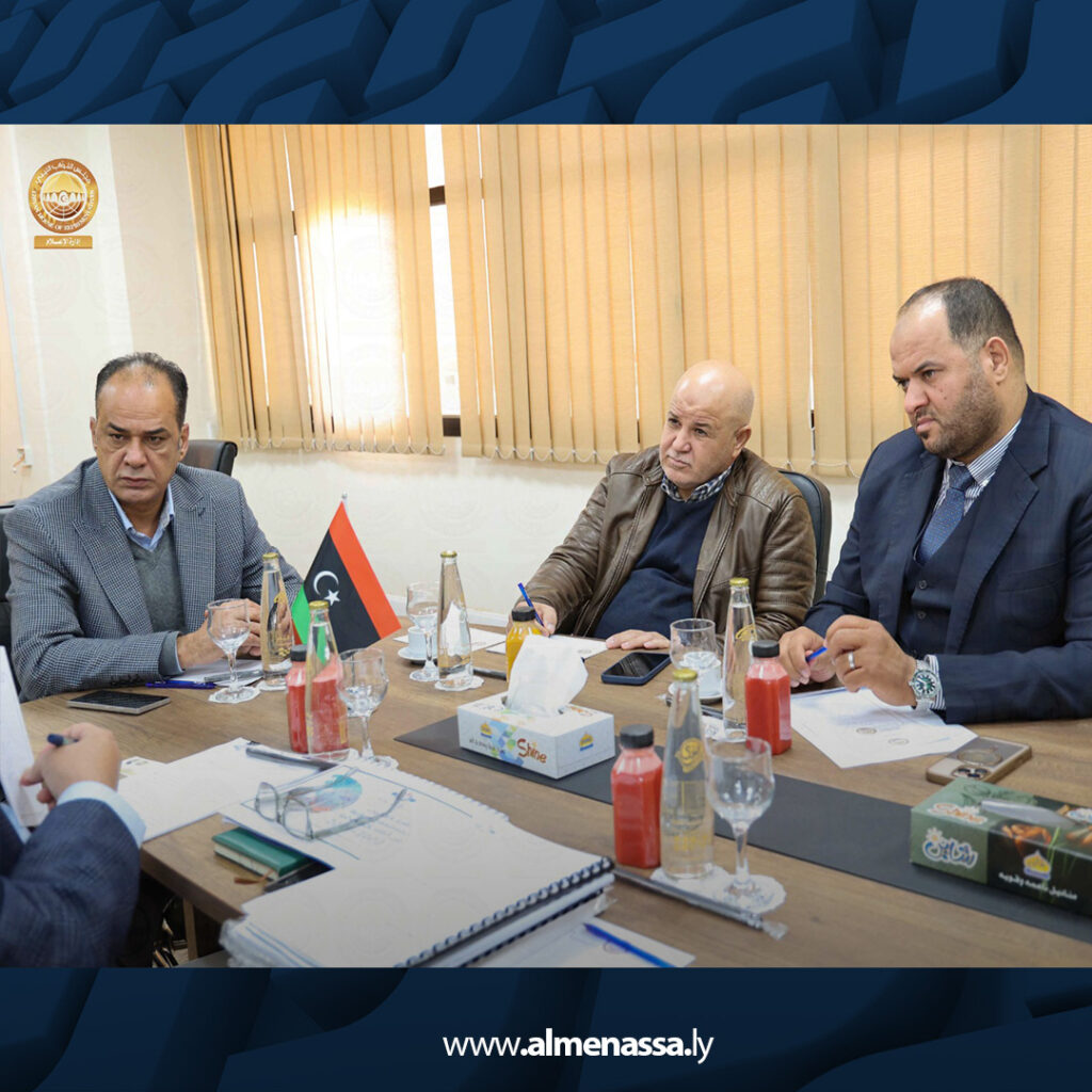 extra Recovered 35.jpg7 35 لجنة أزمة الوقود بمجلس النواب تبحث مع إدارة «البريقة» أسباب النقص وخطط المعالجة العاجلة