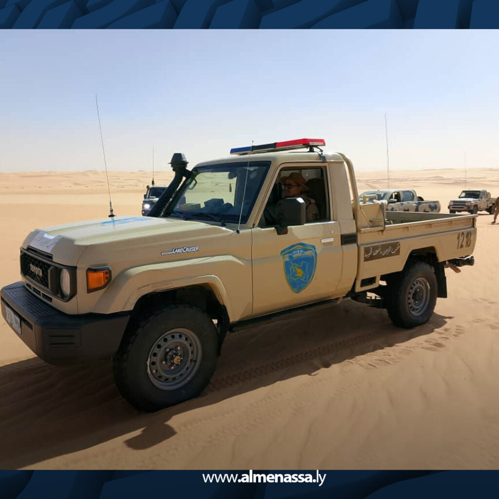 extra Recovered 36.jpg6 36 دوريات أمنية مشتركة تمشط المسالك الصحراوية بالمنطقة الجنوبية لمكافحة الهجرة والتهريب