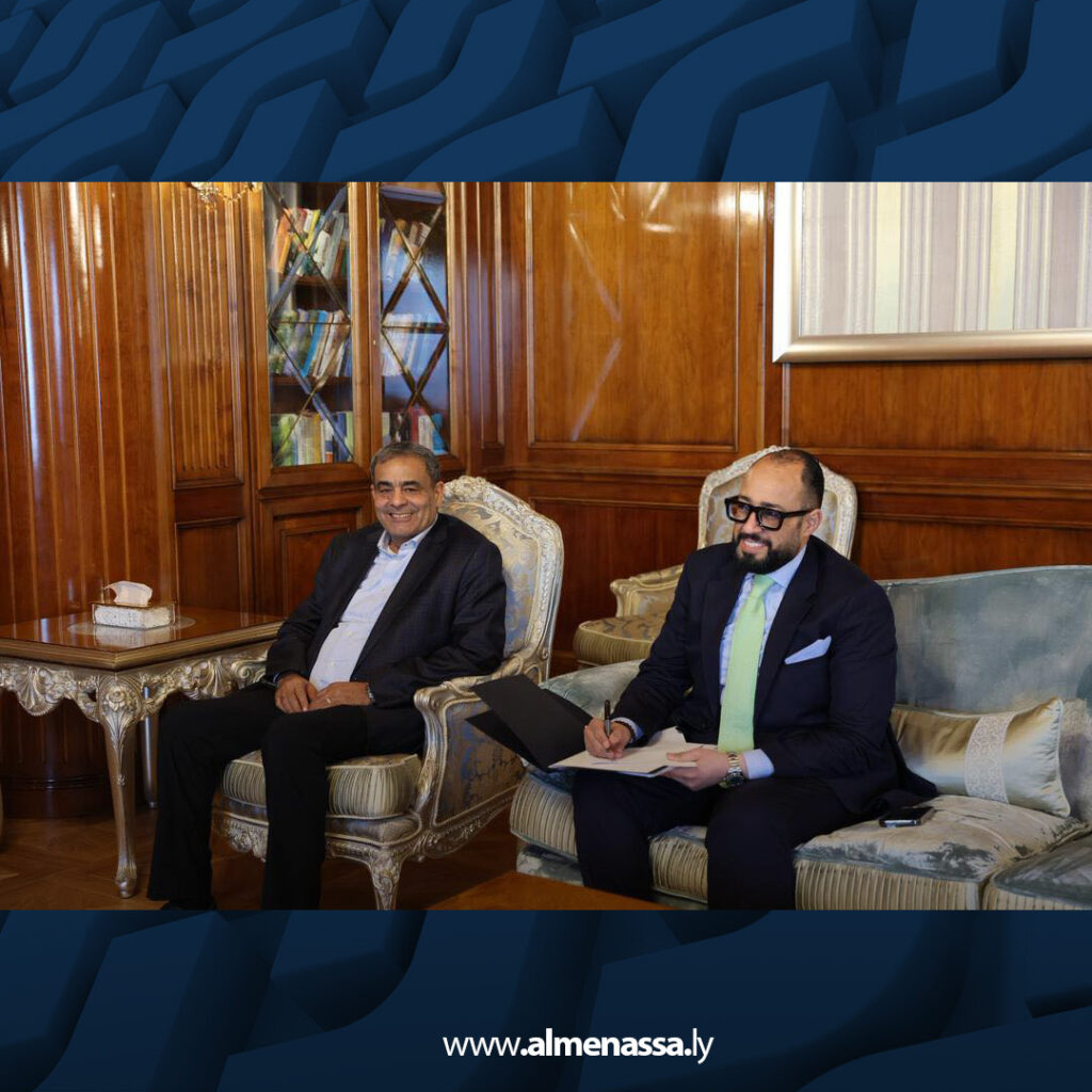 extra Recovered 37 الدبيبة يستقبل وفد شركة أجيال السعودية ويؤكد انفتاح السوق الليبي للاستثمارات في قطاع الطاقة