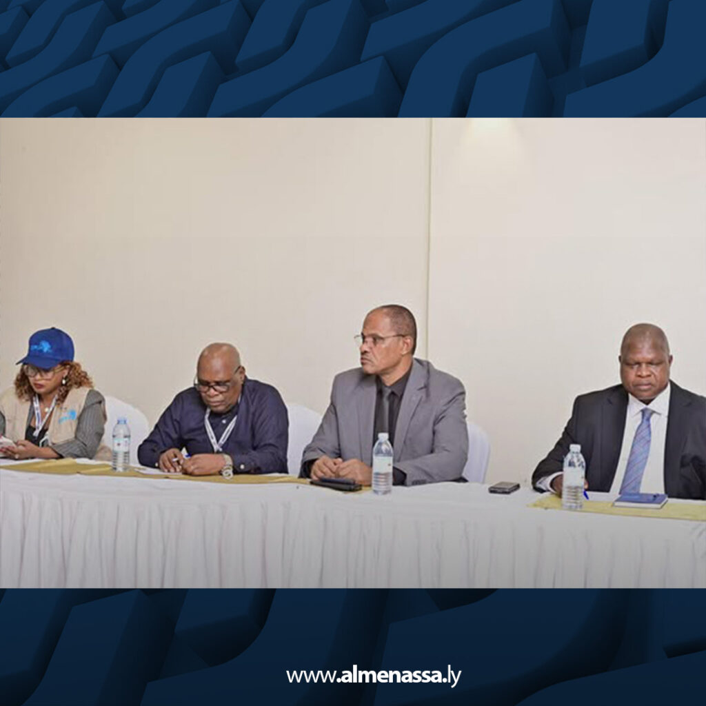 ليبيا تشارك في اجتماع السفراء الأفارقة مع بعثة مراقبة الانتخابات التابعة للاتحاد الأفريقي