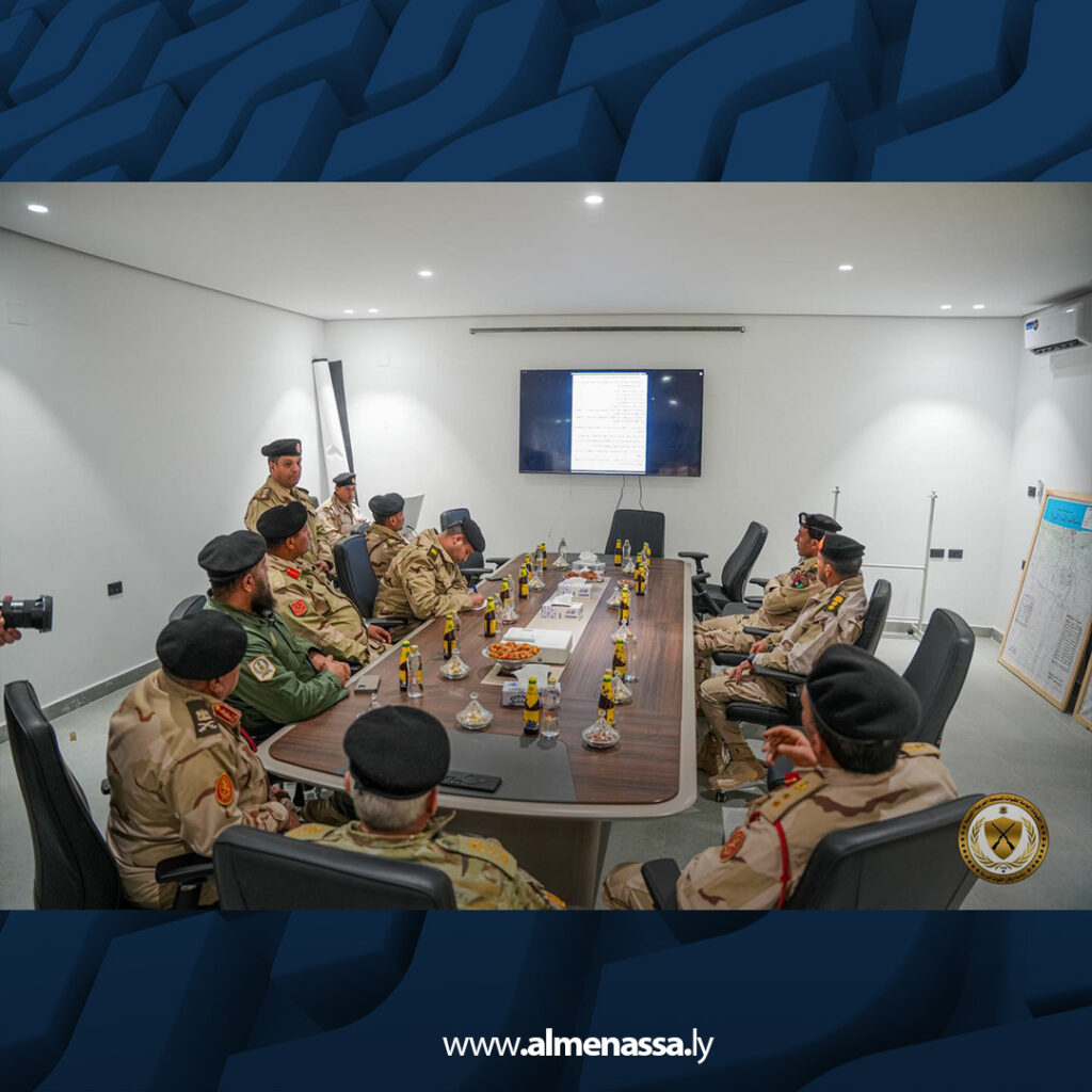 extra Recovered 39.jpg7 39 معاون رئيس أركان القوات البرية يتفقد لواء القرضابية ويشدد على الانضباط والجاهزية