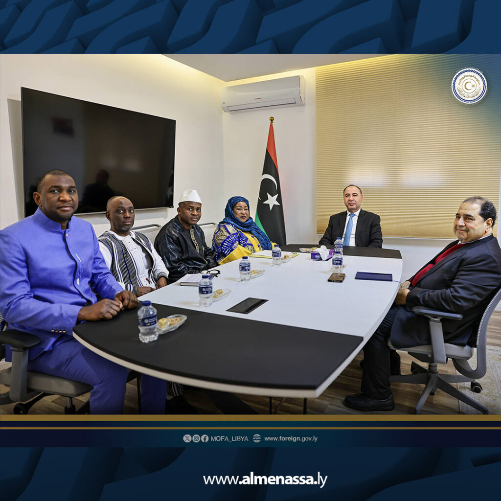 extra Recovered 40 الباعور يبحث مع سفيرة غينيا آفاق التعاون المشترك والتنسيق داخل الاتحاد الإفريقي