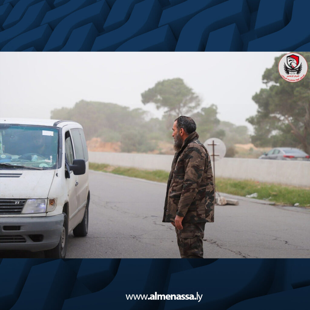 extra Recovered 40.jpg4 40 تحذير مروري على الطريق الساحلي الغربي بسبب الأتربة وتحويلة أمام معسكر تاجوراء