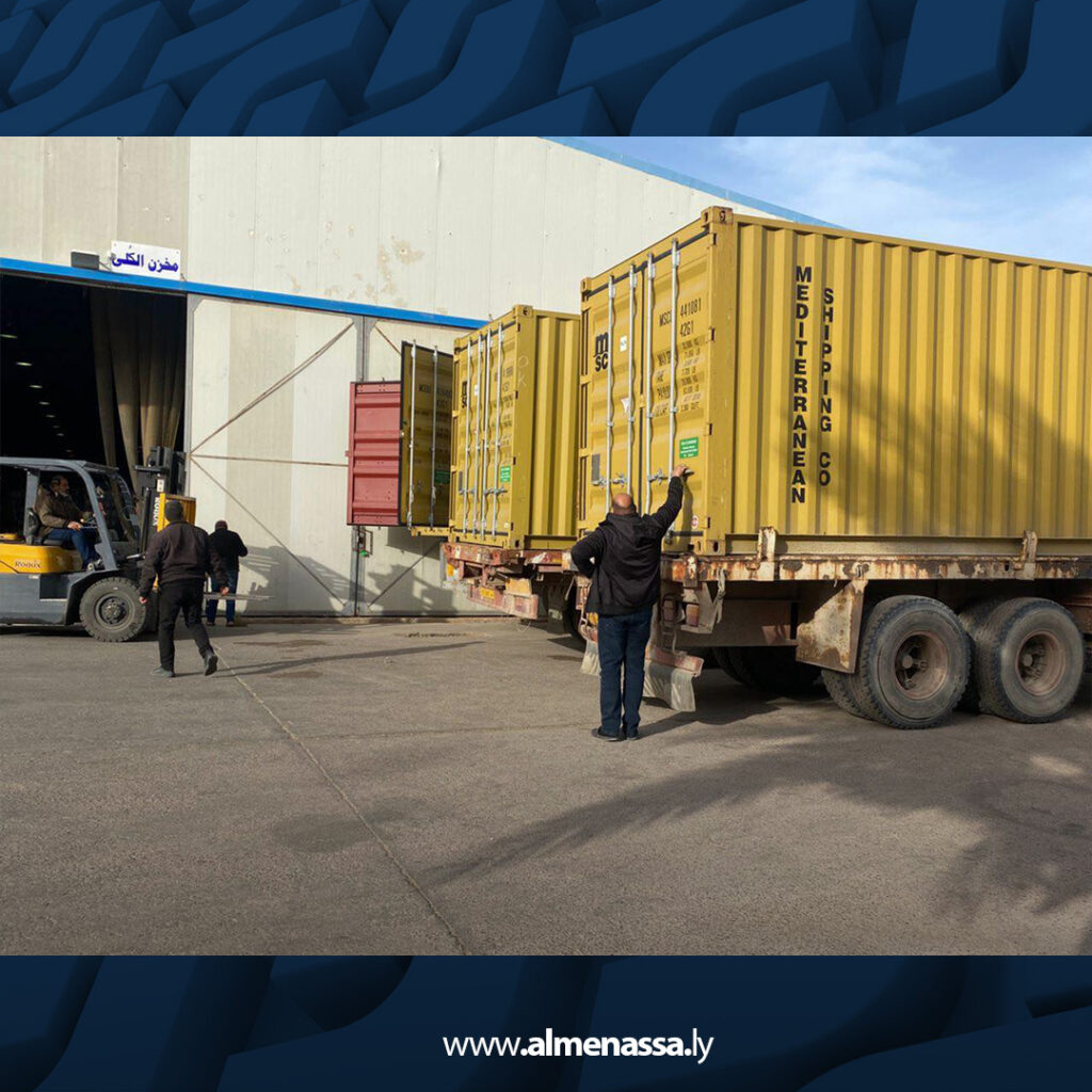 extra Recovered 41.jpg4 41 وصول شحنة جديدة من مشغلات غسيل الكلى إلى جهاز الإمداد الطبي