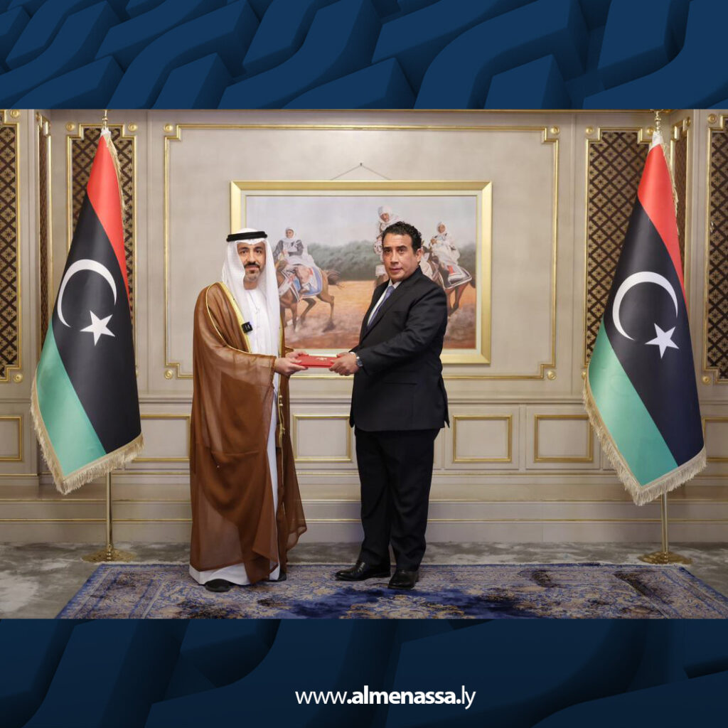 extra Recovered 42.jpg2 42 رئيس المجلس الرئاسي يعتمد أوراق اعتماد 11 سفيرا لدى ليبيا