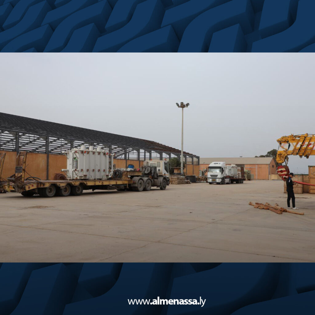 extra Recovered 42.jpg7 42 وصول محولات كهربائية جديدة إلى بنغازي لدعم شبكة الكهرباء وتلبية احتياجات المشاريع العمرانية