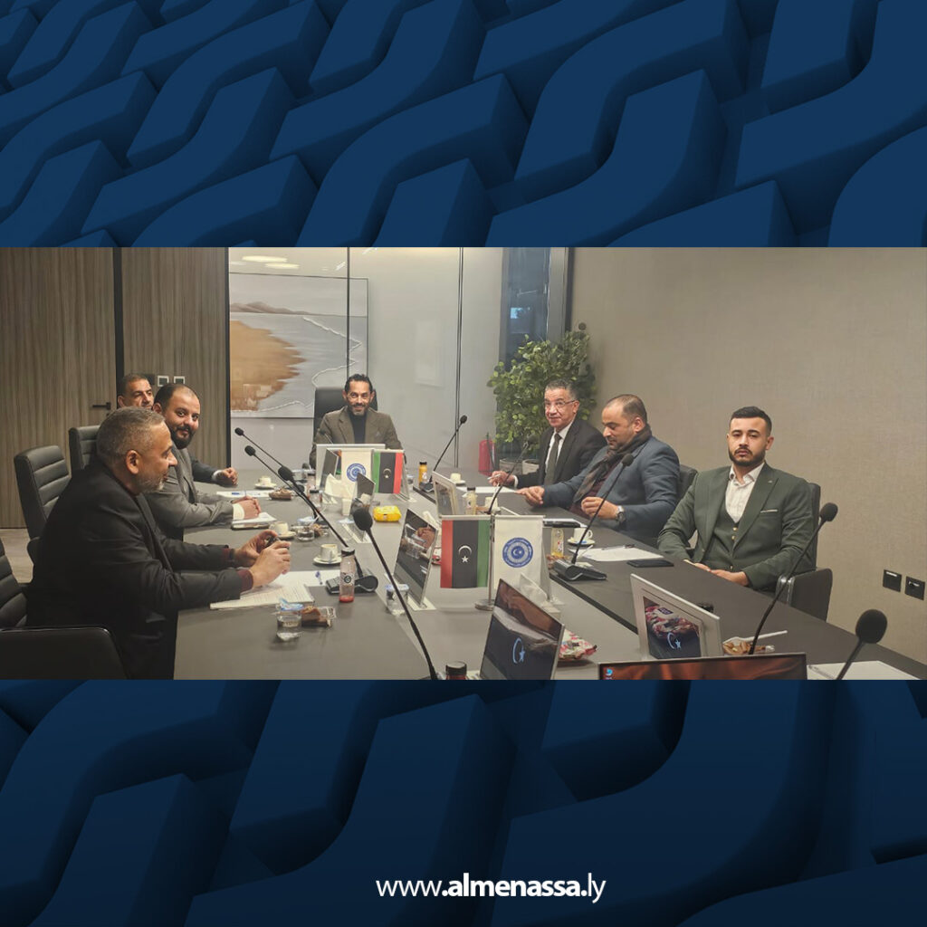 extra Recovered 43.jpg1 43 القابضة للبريد والاتصالات تناقش آليات تنظيم شركات القطاع وتعزيز بيئة الاستثمار