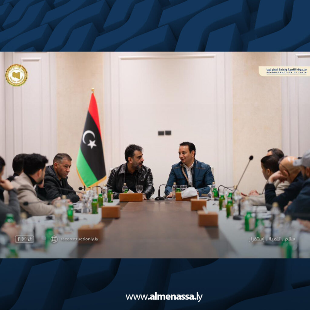 extra Recovered 44.jpg3 44 المهندس بالقاسم حفتر يبحث الانقطاعات الأخيرة وخطط استقرار شبكة الكهرباء