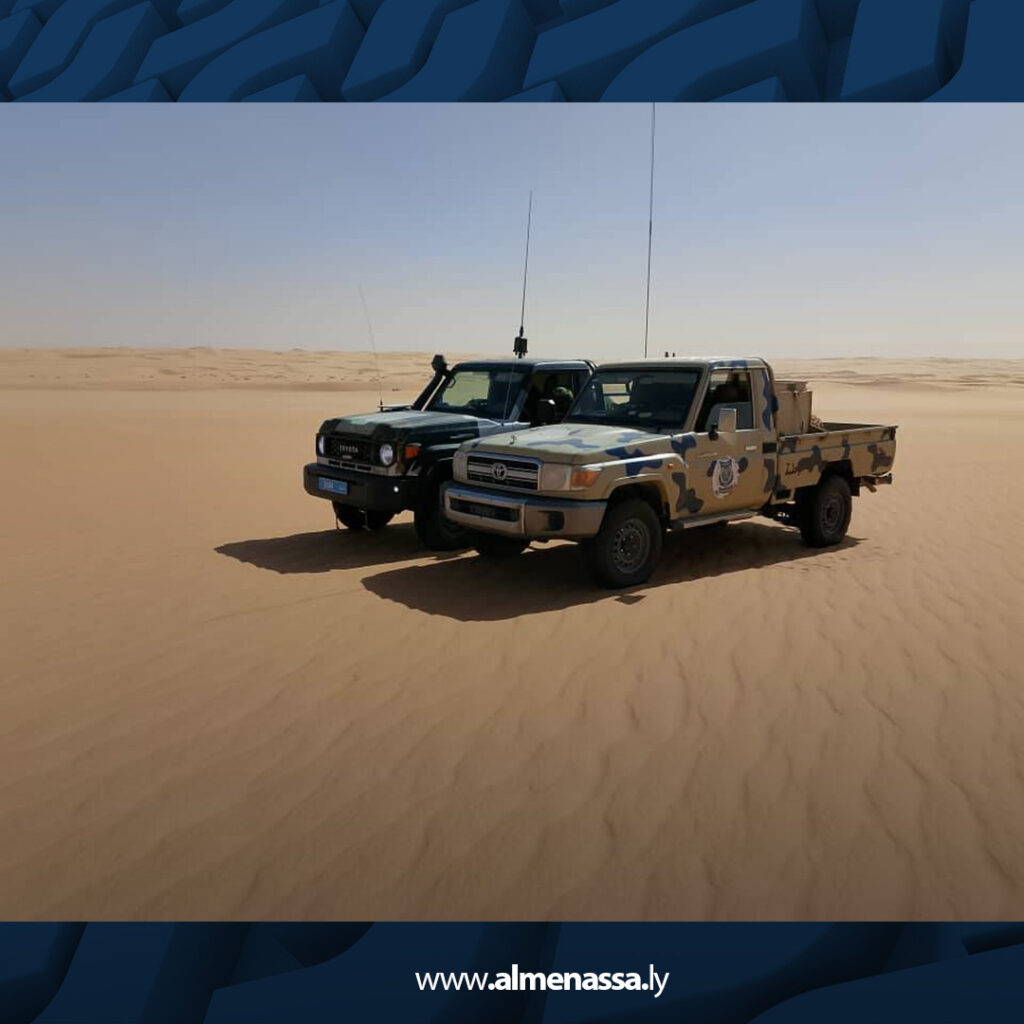extra Recovered 44.jpg5 44 دوريات أمنية مشتركة تمشط المسالك الصحراوية بالمنطقة الجنوبية لمكافحة الهجرة والتهريب
