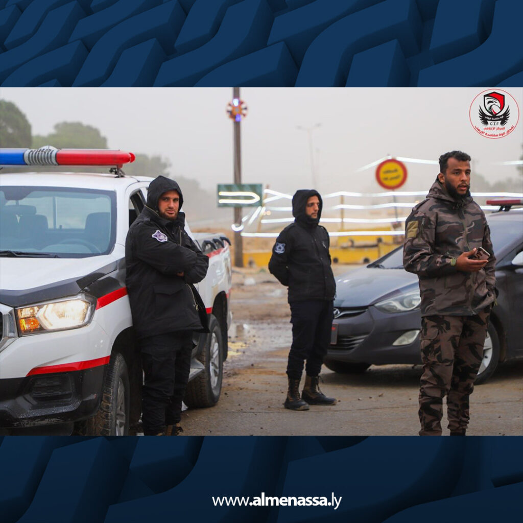 extra Recovered 45.jpg2 45 تحذير مروري على الطريق الساحلي الغربي بسبب الأتربة وتحويلة أمام معسكر تاجوراء