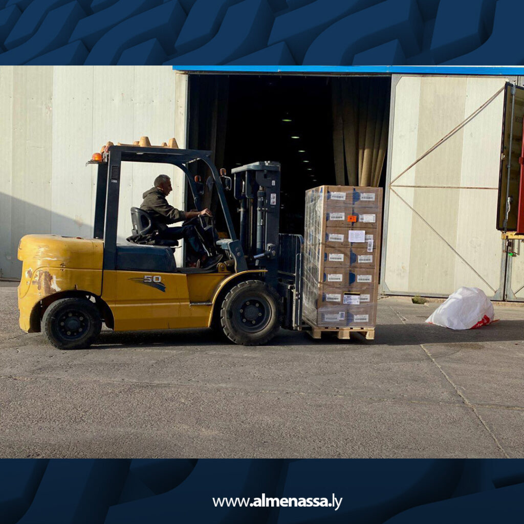 extra Recovered 46.jpg2 46 وصول شحنة جديدة من مشغلات غسيل الكلى إلى جهاز الإمداد الطبي